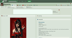 Desktop Screenshot of eliajasmine.deviantart.com