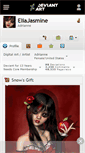 Mobile Screenshot of eliajasmine.deviantart.com