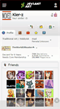 Mobile Screenshot of kler-z.deviantart.com
