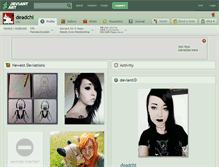 Tablet Screenshot of deadchi.deviantart.com