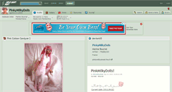 Desktop Screenshot of pinkymilkydolls.deviantart.com