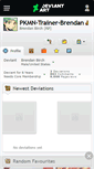 Mobile Screenshot of pkmn-trainer-brendan.deviantart.com