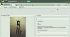 Desktop Screenshot of nininunino.deviantart.com