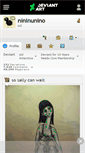 Mobile Screenshot of nininunino.deviantart.com