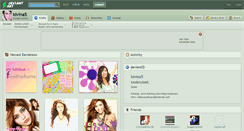 Desktop Screenshot of kivina5.deviantart.com