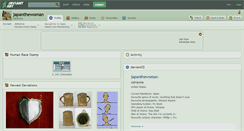 Desktop Screenshot of japanthewoman.deviantart.com