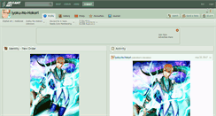 Desktop Screenshot of iyoku-no-hokori.deviantart.com