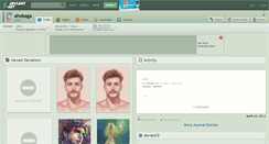 Desktop Screenshot of ahobaga.deviantart.com