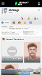 Mobile Screenshot of ahobaga.deviantart.com