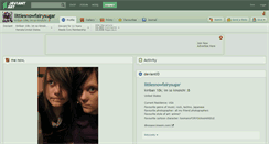 Desktop Screenshot of littlesnowfairysugar.deviantart.com