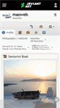 Mobile Screenshot of maoweb.deviantart.com