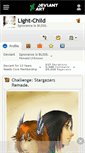 Mobile Screenshot of light-child.deviantart.com