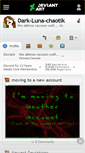 Mobile Screenshot of dark-luna-chaotik.deviantart.com