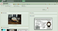Desktop Screenshot of hakurashin.deviantart.com