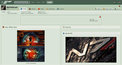 Desktop Screenshot of darkstaruav.deviantart.com