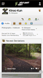 Mobile Screenshot of kinoc-kun.deviantart.com