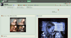 Desktop Screenshot of kyghost.deviantart.com