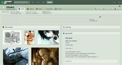 Desktop Screenshot of kitsukei.deviantart.com