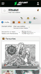 Mobile Screenshot of kitsukei.deviantart.com