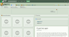 Desktop Screenshot of daigard123.deviantart.com