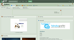 Desktop Screenshot of hardknox.deviantart.com