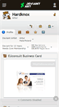 Mobile Screenshot of hardknox.deviantart.com