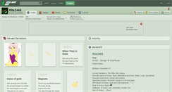 Desktop Screenshot of kite2468.deviantart.com