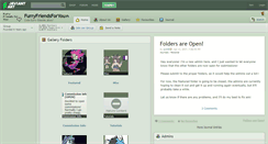 Desktop Screenshot of furryfriendsforyou.deviantart.com