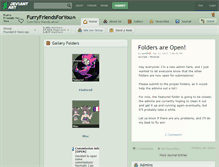 Tablet Screenshot of furryfriendsforyou.deviantart.com