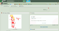Desktop Screenshot of aitakai22.deviantart.com