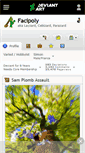 Mobile Screenshot of facipoly.deviantart.com