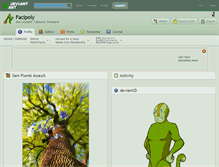 Tablet Screenshot of facipoly.deviantart.com