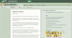 Desktop Screenshot of neru-akita-fans.deviantart.com