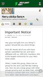 Mobile Screenshot of neru-akita-fans.deviantart.com