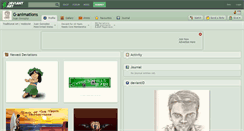 Desktop Screenshot of g-animations.deviantart.com