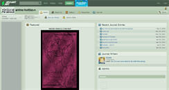Desktop Screenshot of anime-hotties.deviantart.com