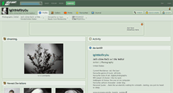 Desktop Screenshot of ig0tthisf0ry0u.deviantart.com