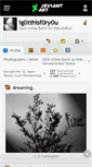 Mobile Screenshot of ig0tthisf0ry0u.deviantart.com