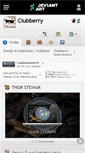 Mobile Screenshot of clubberry.deviantart.com