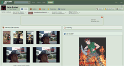 Desktop Screenshot of jace-burner.deviantart.com