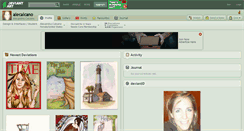Desktop Screenshot of alecalcano.deviantart.com