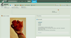 Desktop Screenshot of andrea7.deviantart.com