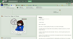 Desktop Screenshot of nichan.deviantart.com