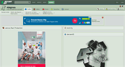 Desktop Screenshot of 4degrees.deviantart.com