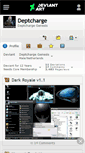 Mobile Screenshot of deptcharge.deviantart.com