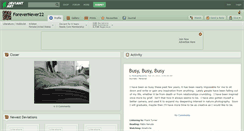 Desktop Screenshot of forevernever22.deviantart.com