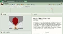 Desktop Screenshot of noelnohana.deviantart.com