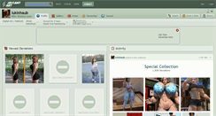 Desktop Screenshot of lukinhaub.deviantart.com