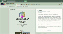 Desktop Screenshot of flats-for-colorists.deviantart.com