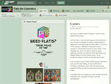 Tablet Screenshot of flats-for-colorists.deviantart.com